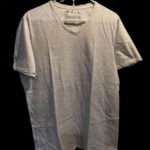 V neck tee shirt